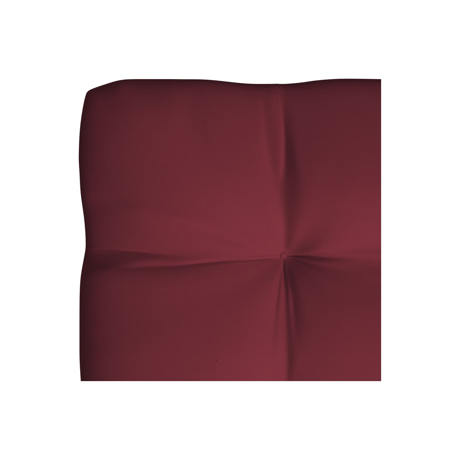 vidaXL Pallet Sofa Cushions 7 pcs Wine Red