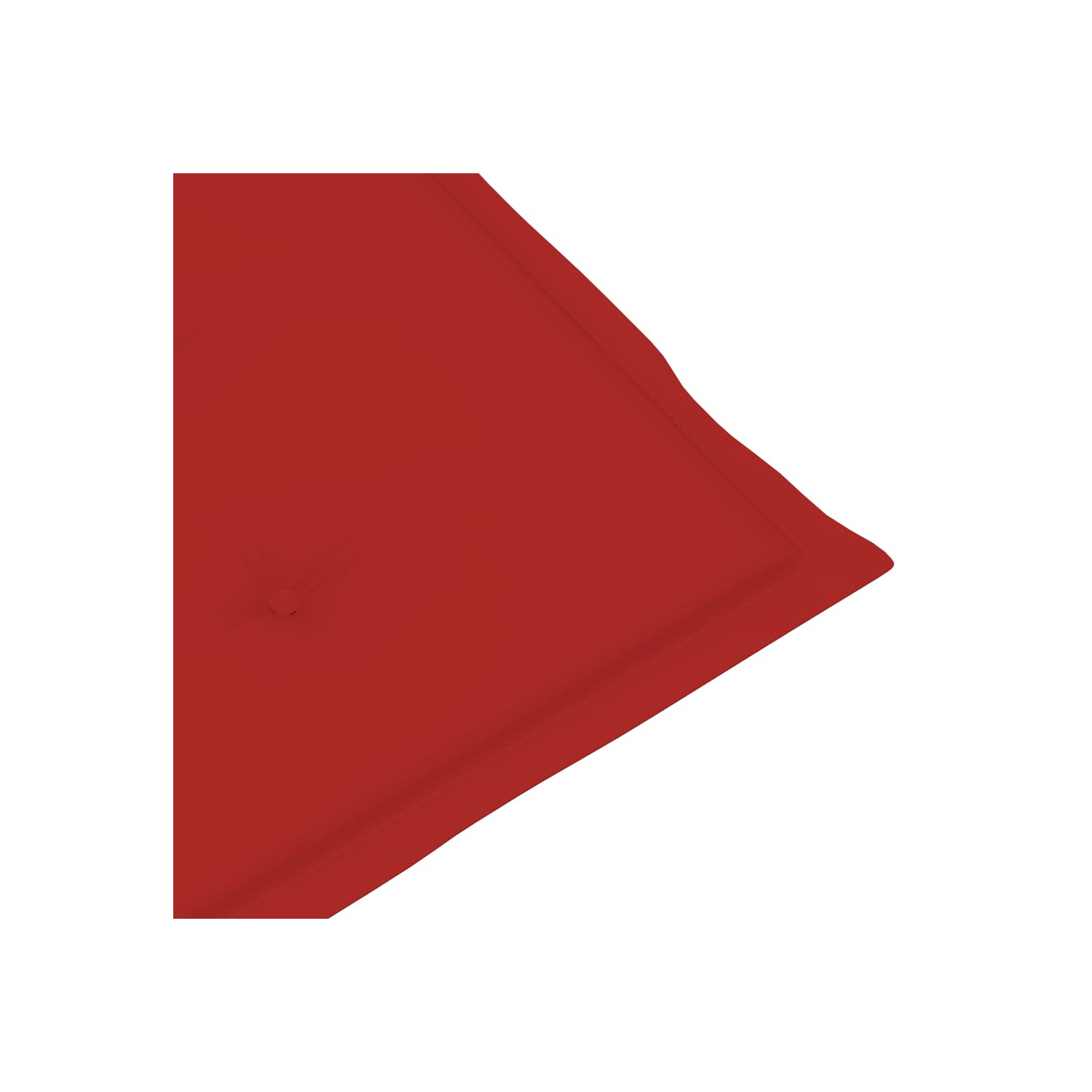 Chaise berçante avec coussin en bambou vidaXL