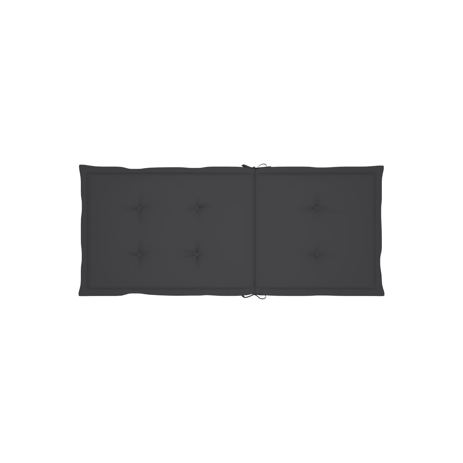 Chaise berçante avec coussin en bambou vidaXL