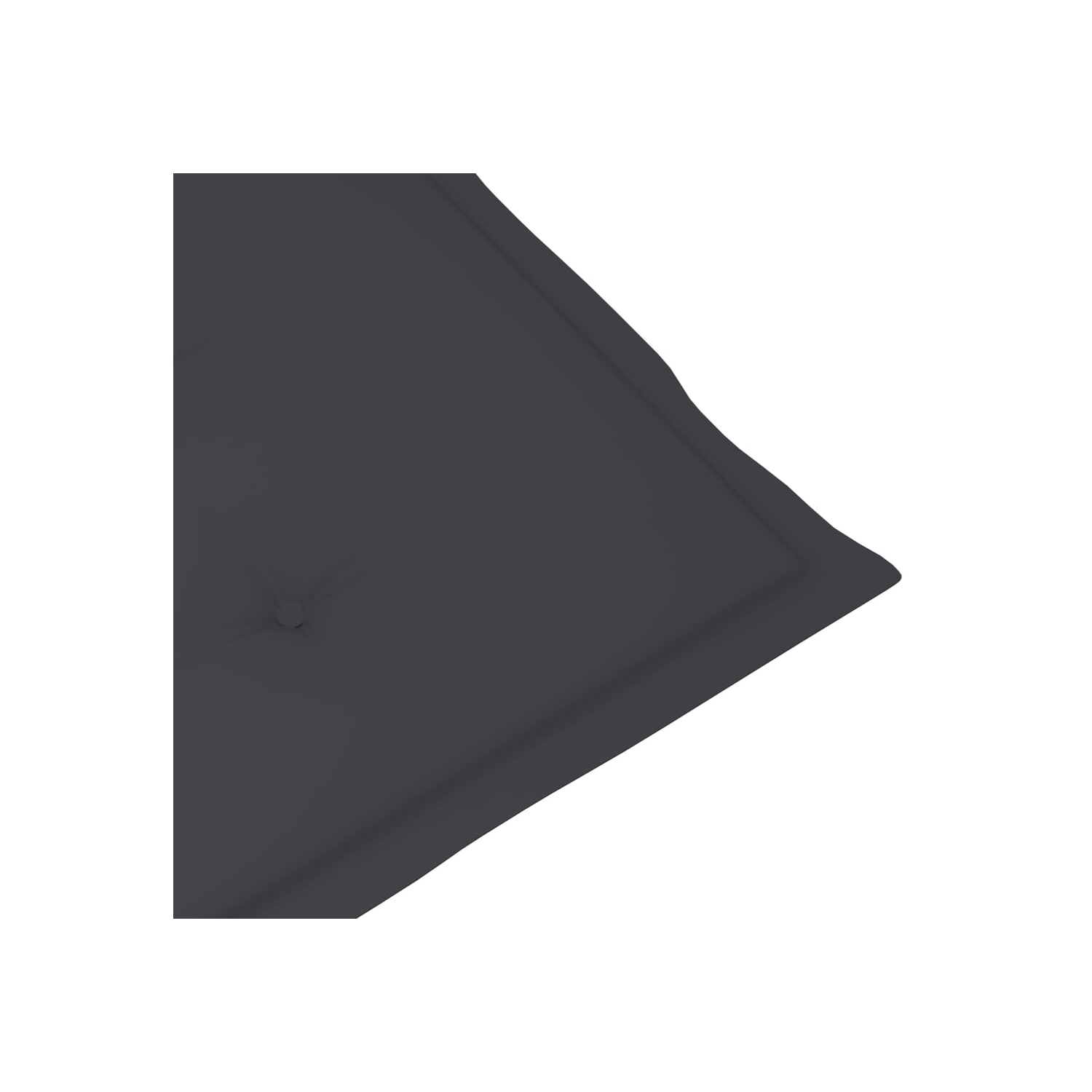 Chaise berçante avec coussin en bambou vidaXL