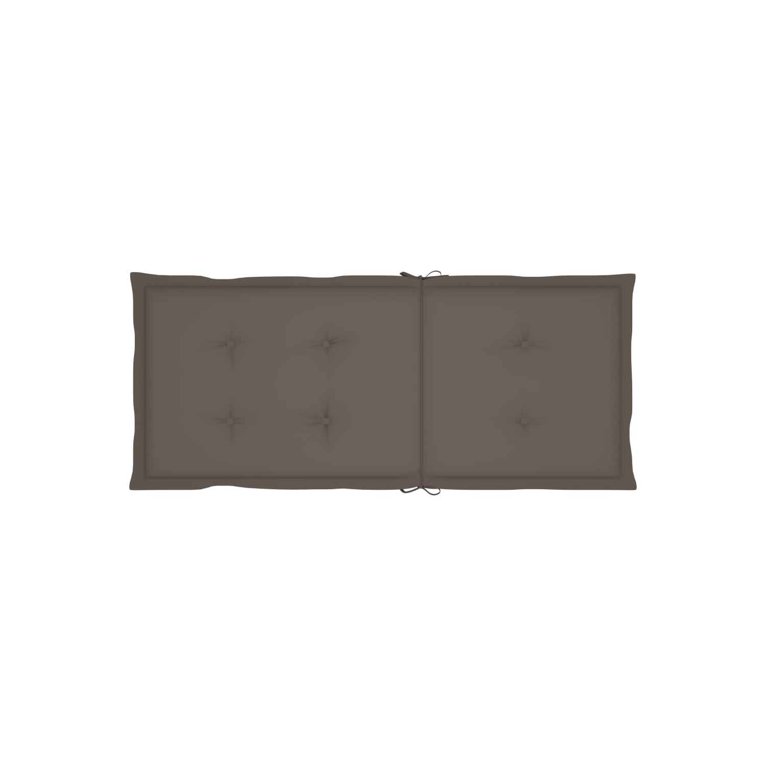 Chaise berçante avec coussin en bambou vidaXL