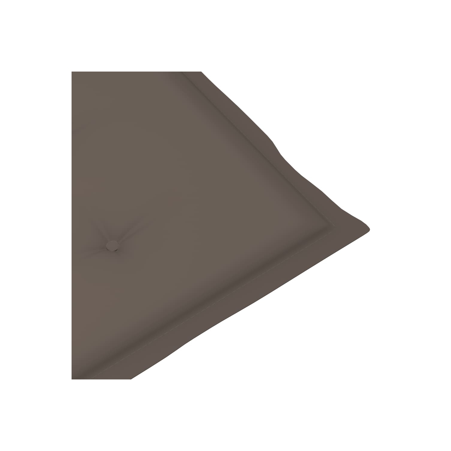 Chaise berçante avec coussin en bambou vidaXL