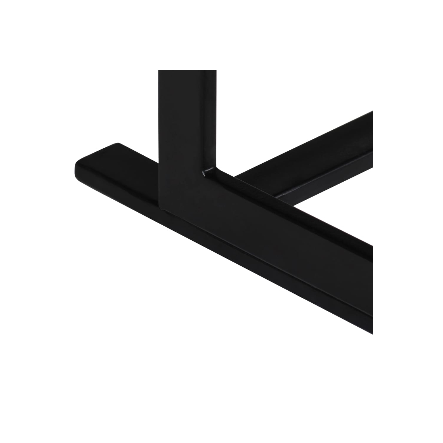 vidaXL 2-Seater Bench Solid Mango Wood and Steel