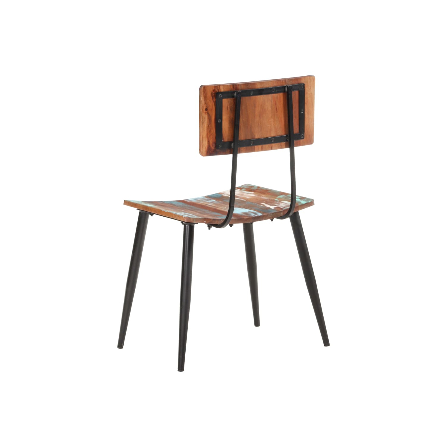 vidaXL Dining Chairs 4 pcs Solid Reclaimed Wood