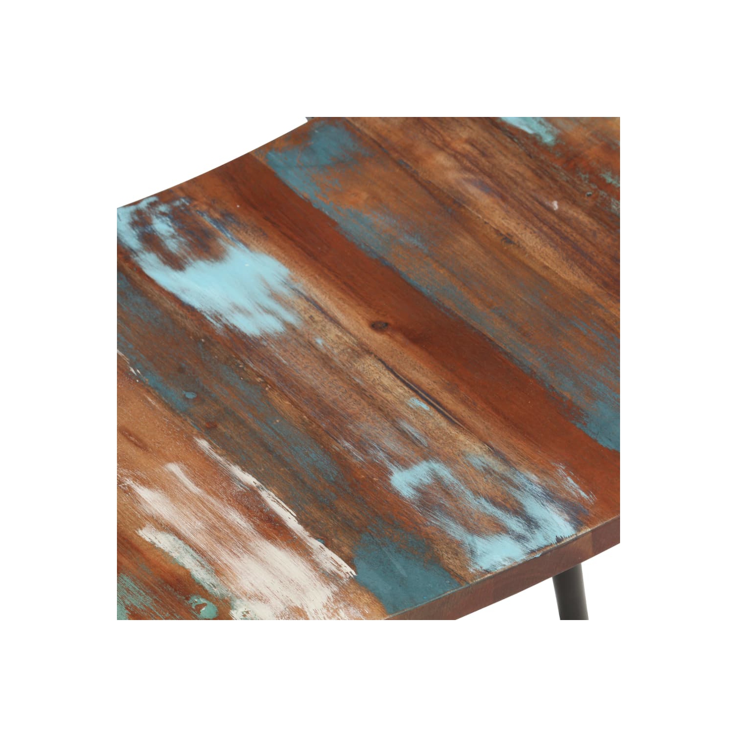 vidaXL Dining Chairs 4 pcs Solid Reclaimed Wood