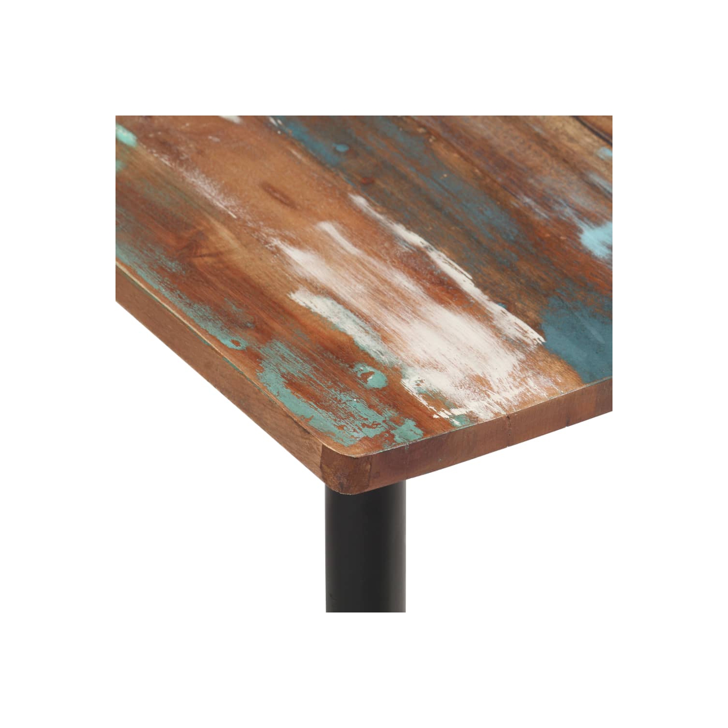 vidaXL Dining Chairs 4 pcs Solid Reclaimed Wood