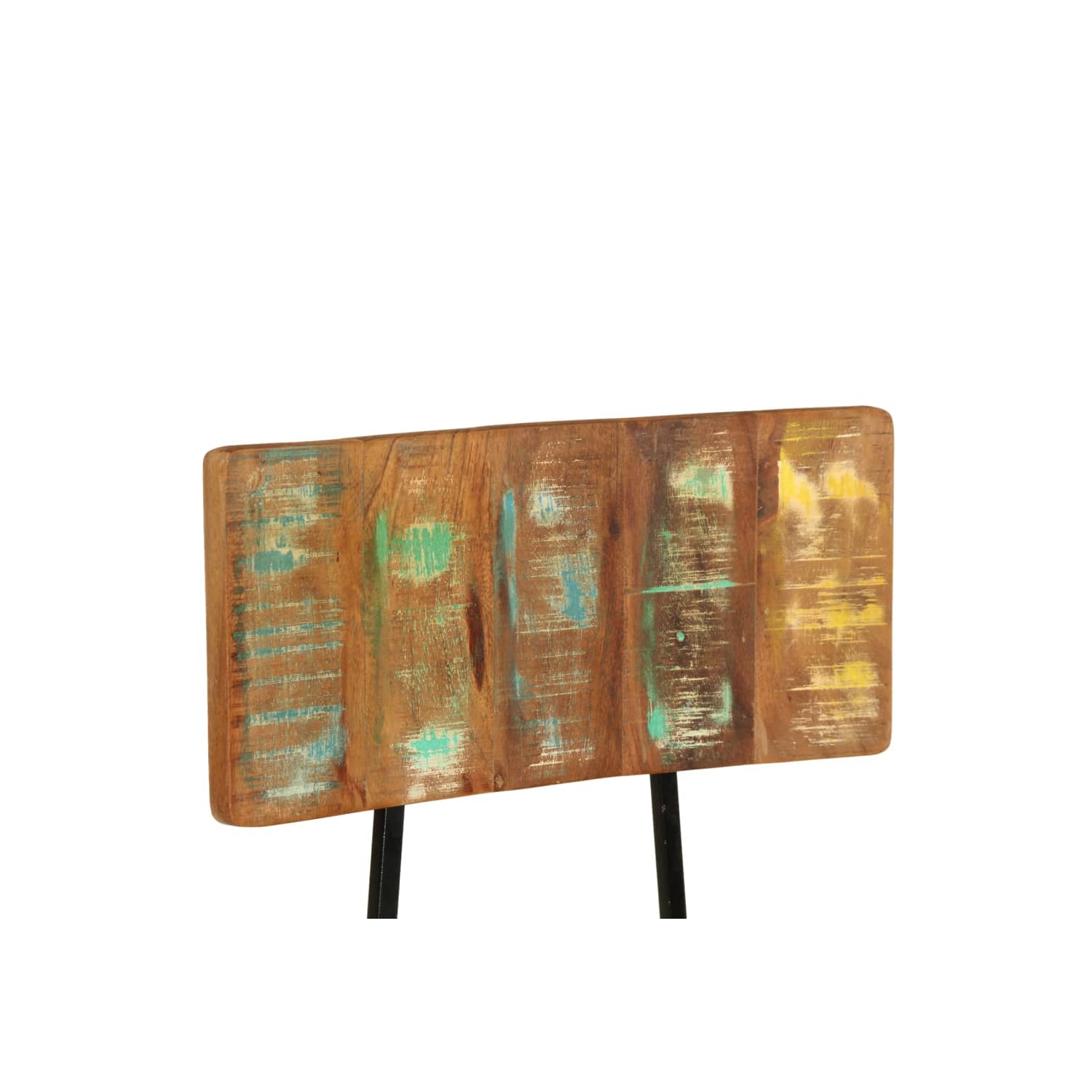 vidaXL Dining Chairs 2 pcs Solid Reclaimed Wood