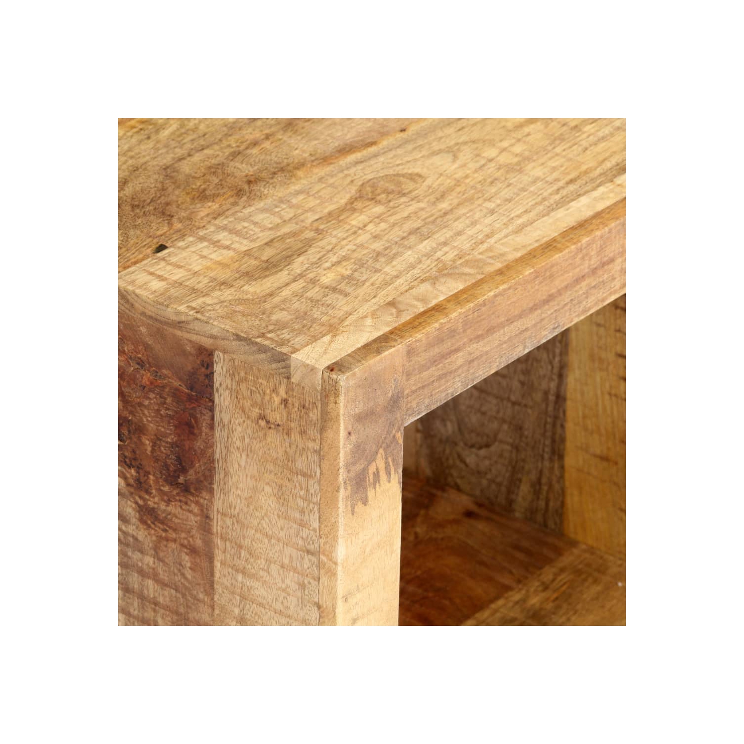 Meuble pour téléviseur 47,2 x x11,8 x x15,7 po en bois de manguier massif de vidaXL