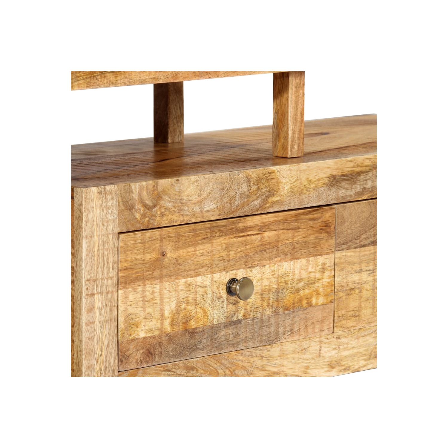 Meuble pour téléviseur 47,2 x x11,8 x x15,7 po en bois de manguier massif de vidaXL