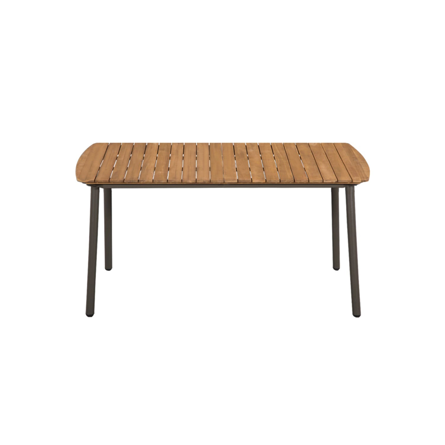 vidaXL 5 Piece Garden Dining Set Poly Rattan Grey