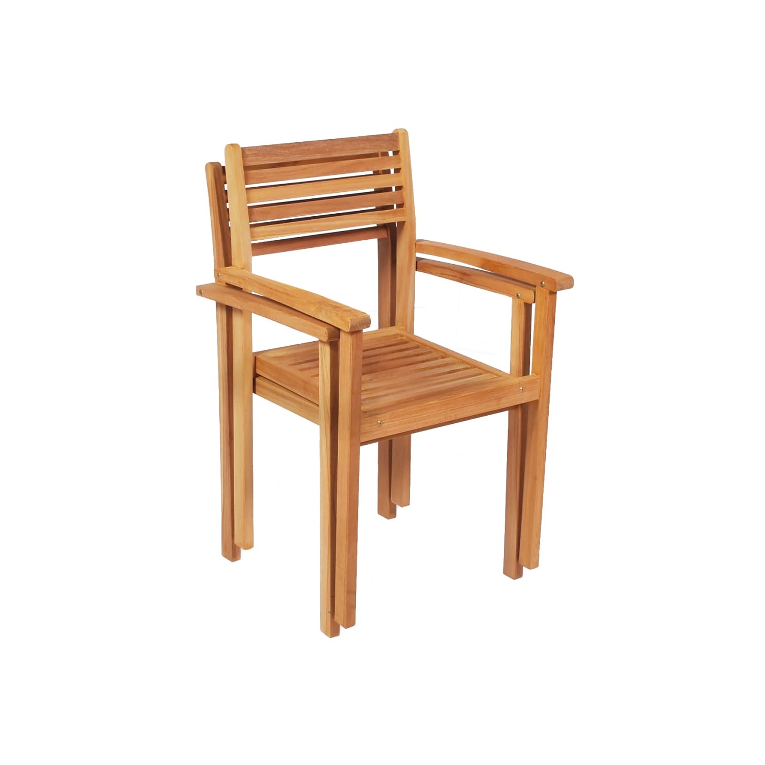 vidaXL 5 Piece Garden Dining Set Solid Teak Wood