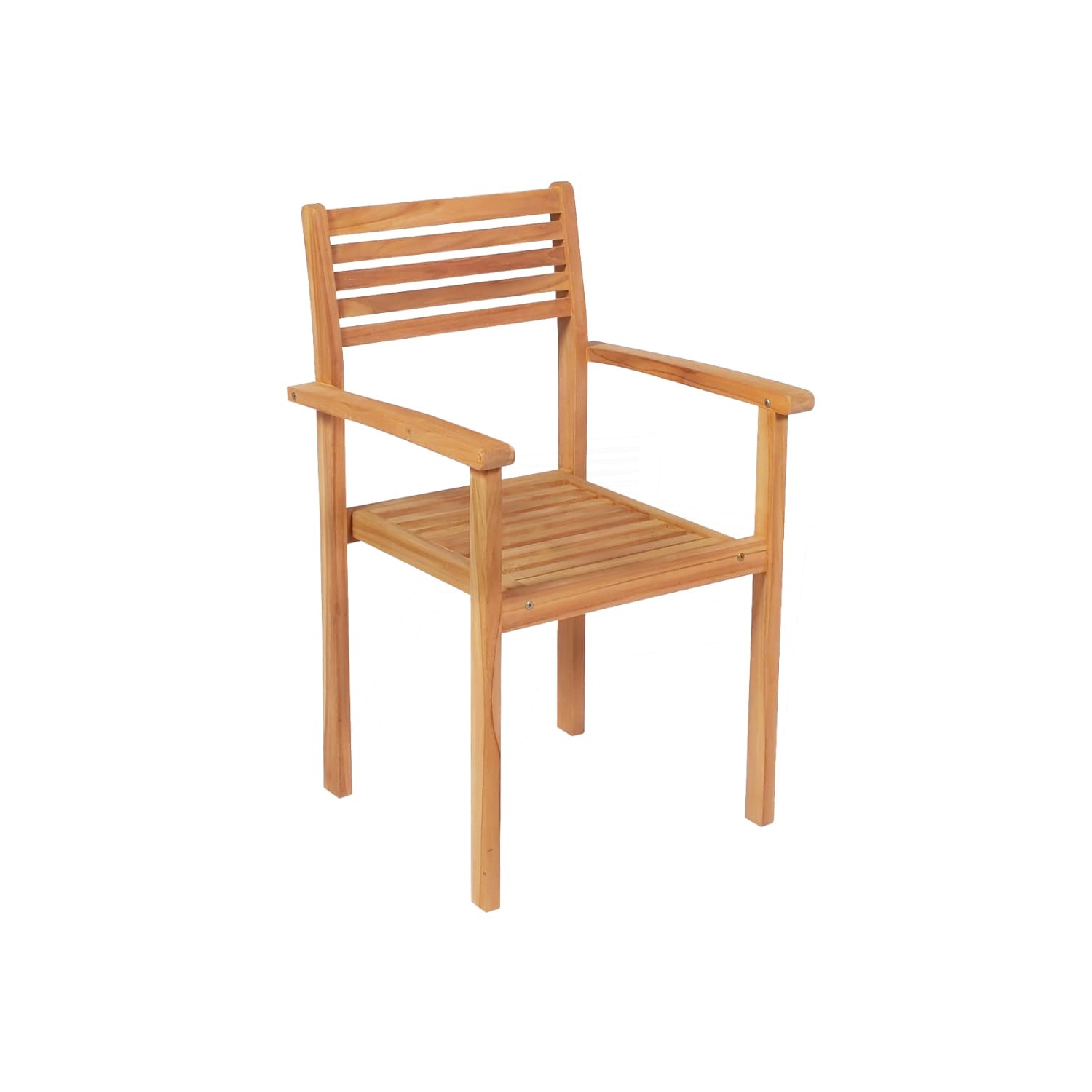 vidaXL 5 Piece Garden Dining Set Solid Teak Wood