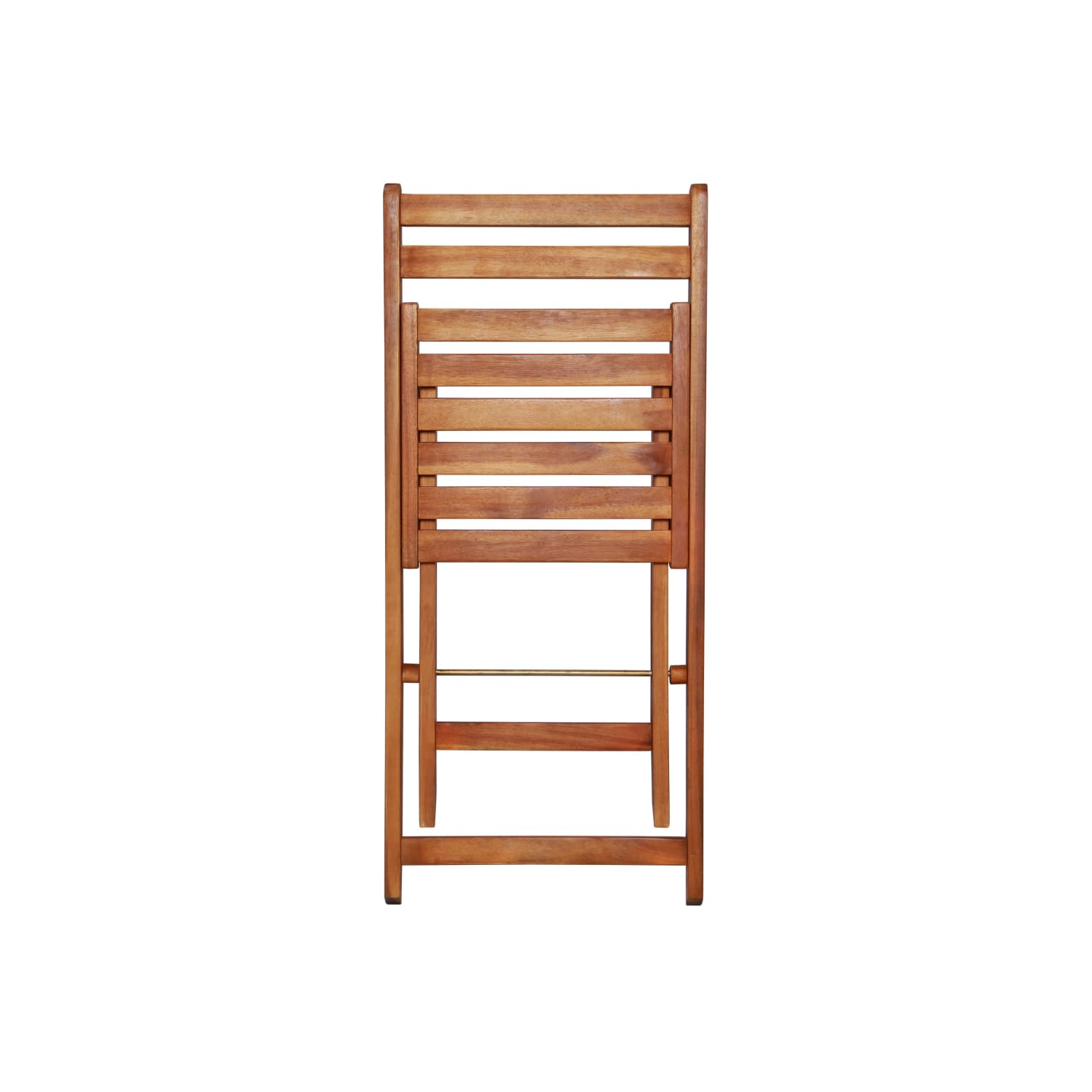 vidaXL 3 Piece Folding Bistro Set Solid Acacia Wood