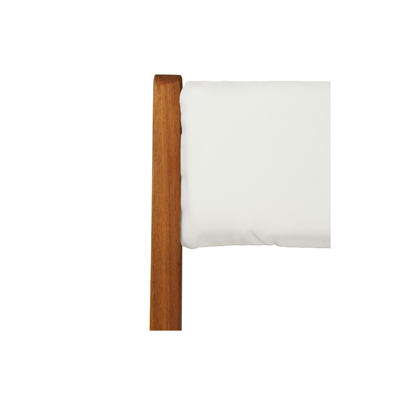 vidaXL 3 Piece Folding Bistro Set with Cushions Solid Acacia Wood