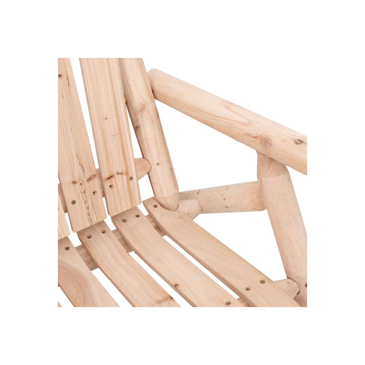 vidaXL 4 Piece Garden Lounge Set Solid Wood Spruce