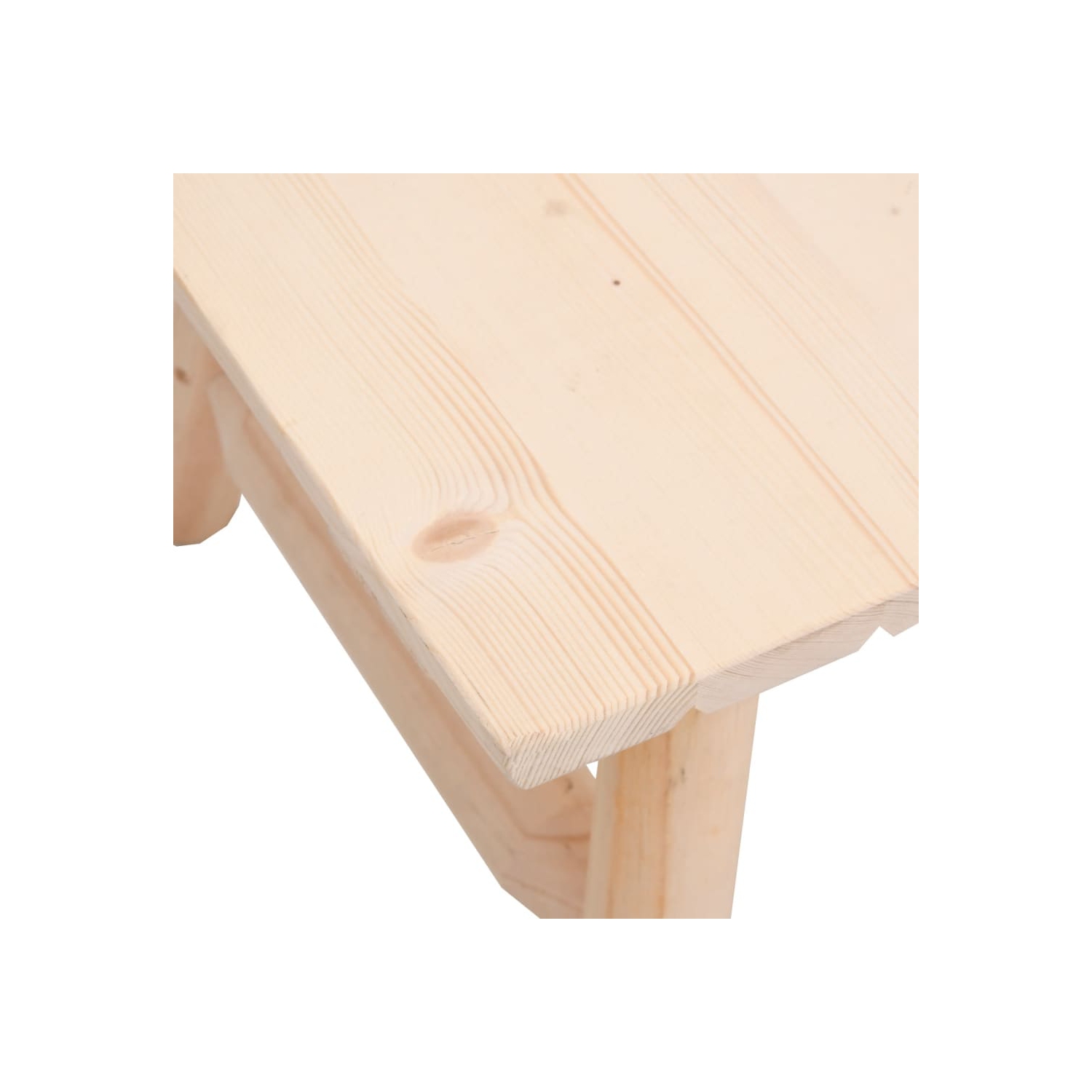 vidaXL 4 Piece Garden Lounge Set Solid Wood Spruce