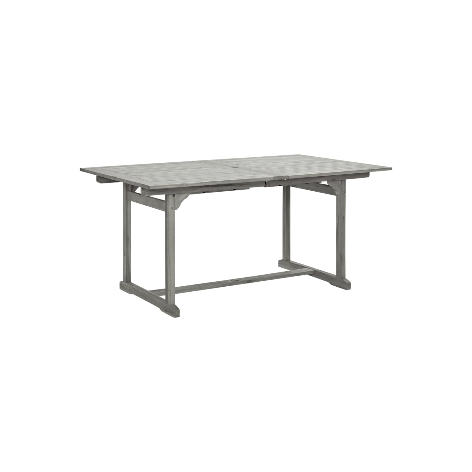 vidaXL 7 Piece Garden Dining Set Solid Wood Acacia