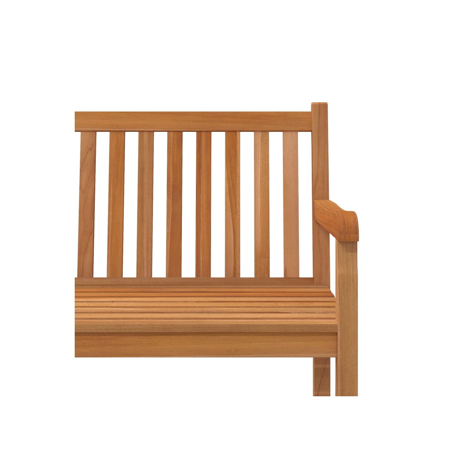 vidaXL 3 Piece Garden Dining Set Solid Wood Teak