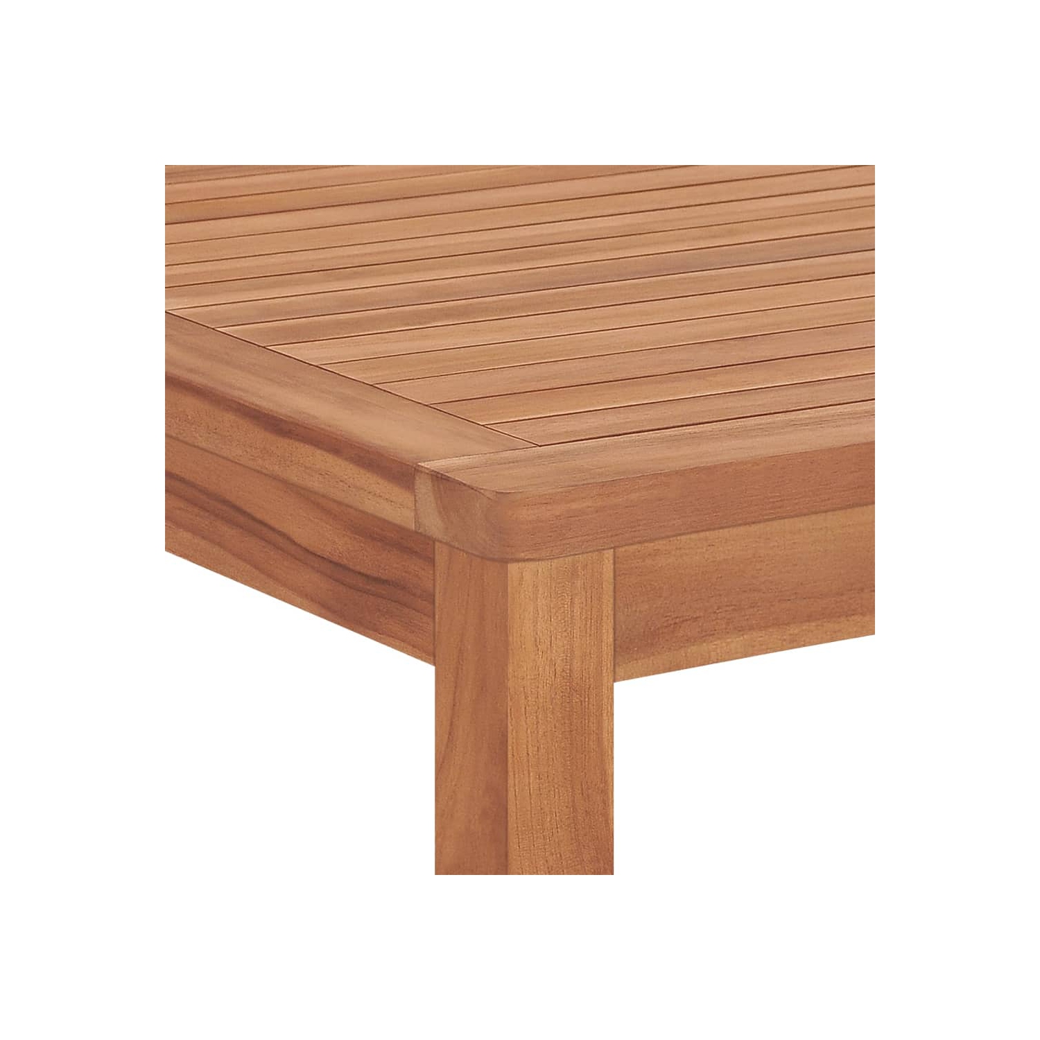 vidaXL 3 Piece Garden Dining Set Solid Wood Teak