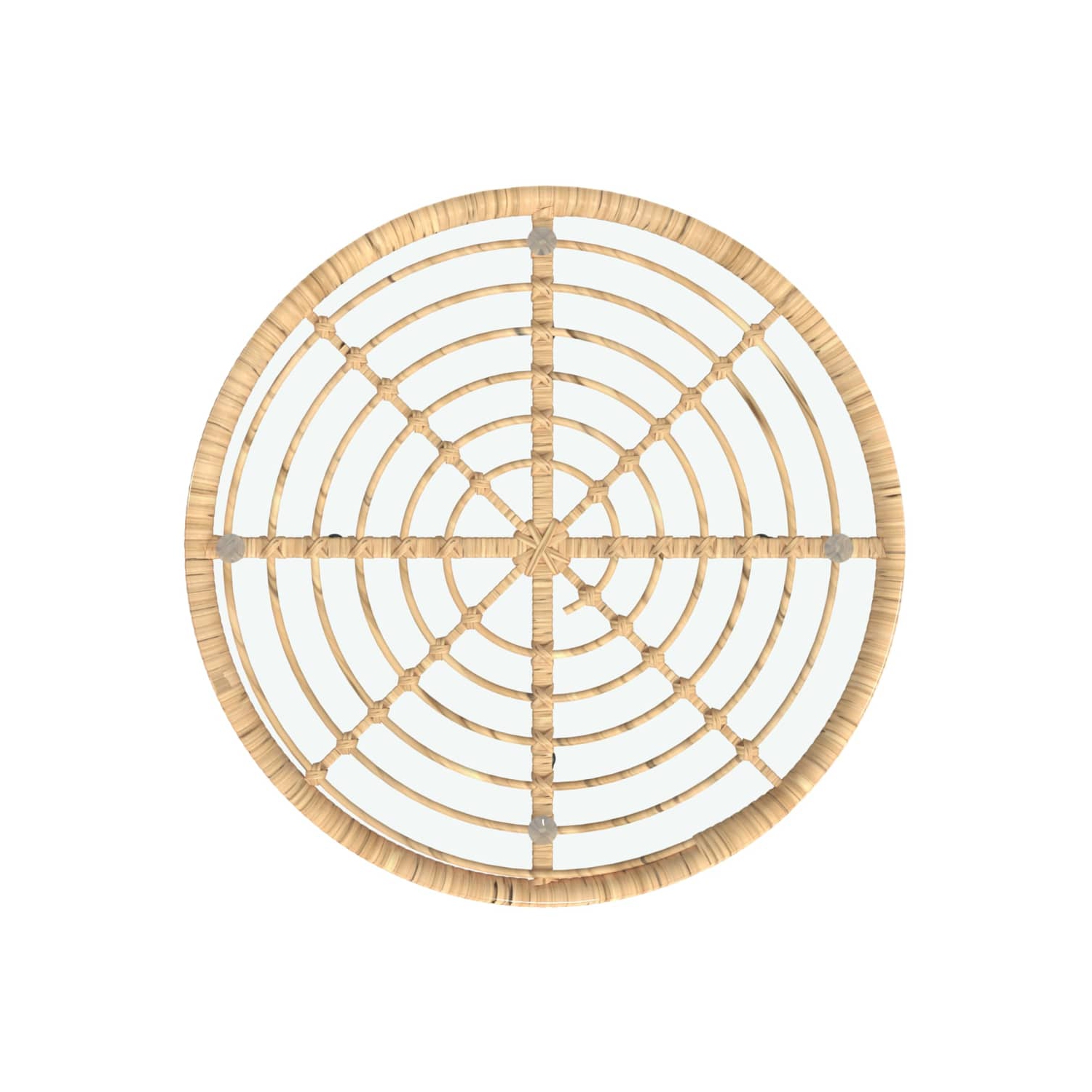 vidaXL 5 Piece Garden Dining Set Poly Rattan