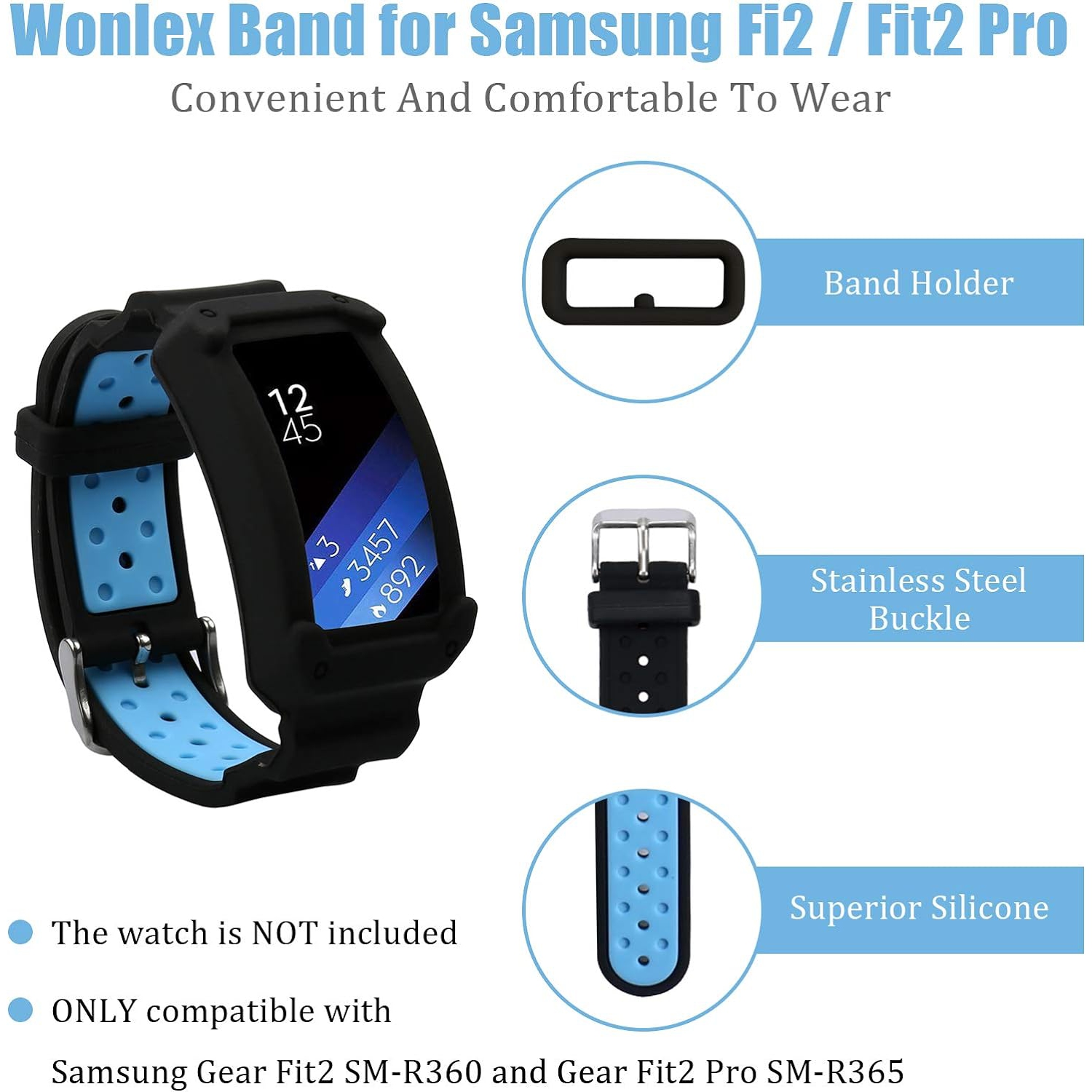 Samsung gear fit 2 pro bands best on sale buy