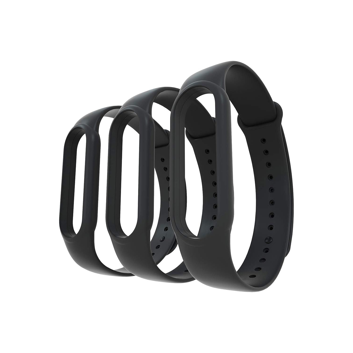 Bands Compatible With Xiaomi Mi Band 5 &6 Smartwatch Wristbands Replacement Band Accessaries Straps Bracelets