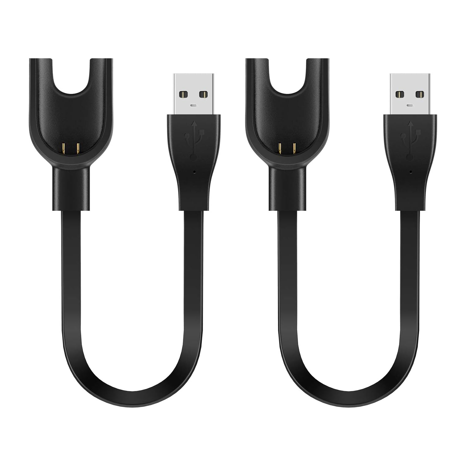 Charger Cable for Mi band 3 USB Charging Xiaomi 3 Smartwatch, 2-Pack