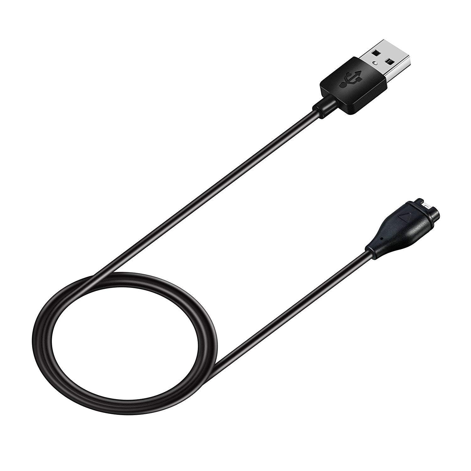 2-PCS Charger Cable Compatible with Garmin Fenix 6 6X 6S Pro 5 5S 5X,Forerunner 45 245 935 945,Vivoactive 3 4,Approach