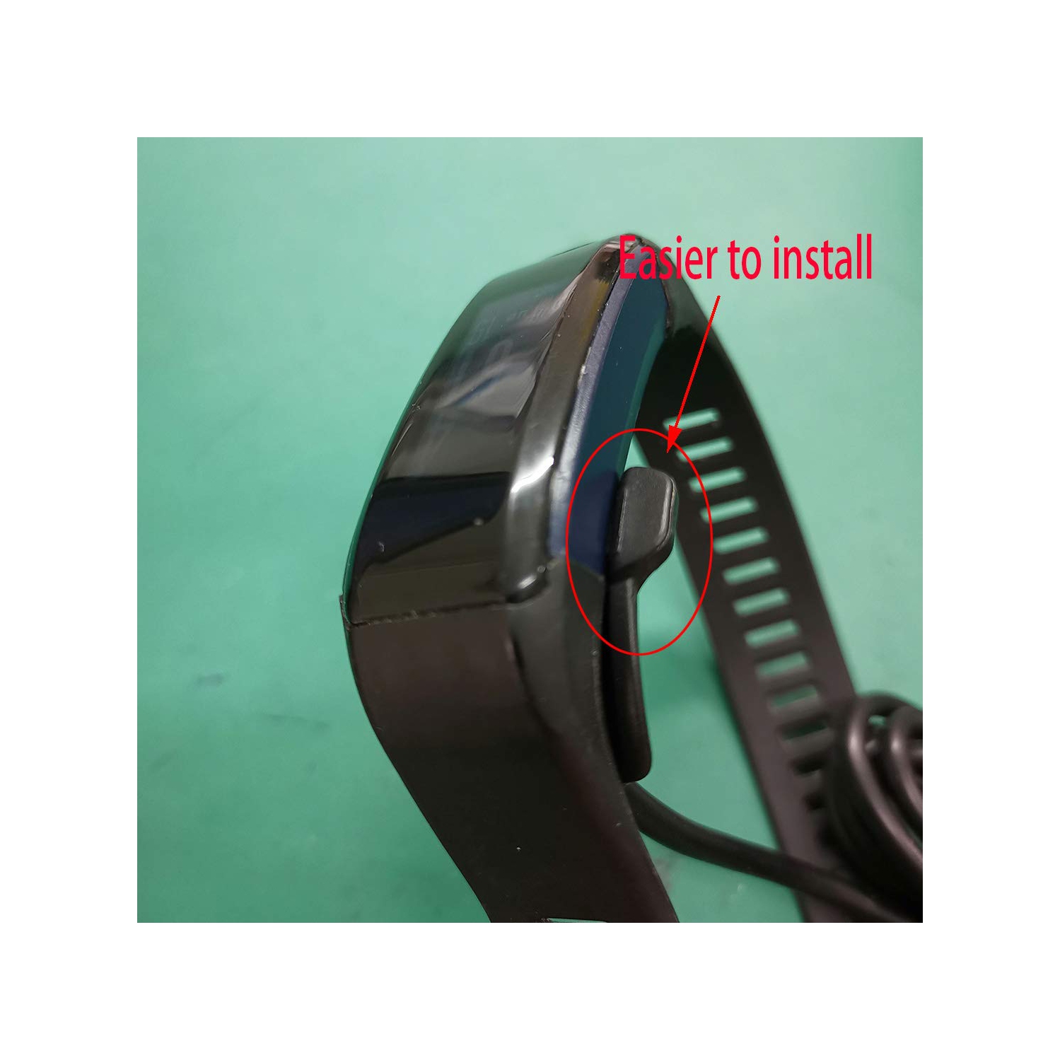 Charging Cable for Garmin Vivosmart HR Charger,2-Pack 1.2M/3.93ft Length Replacement Charging Cable Cord for Garmin