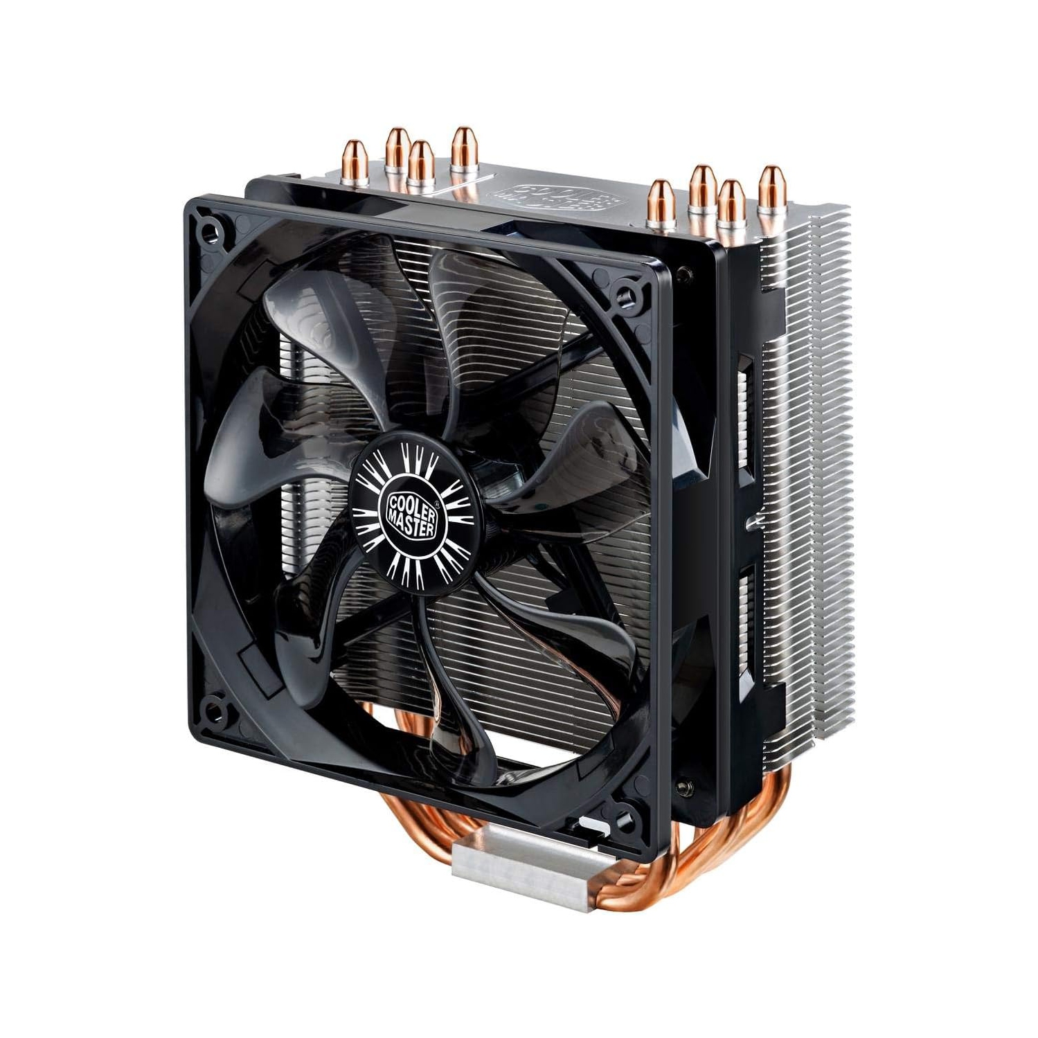 Hyper 212 Evo CPU Cooler, 120mm PWM Fan, Aluminum Fins, 4 Copper Direct Contact Heat