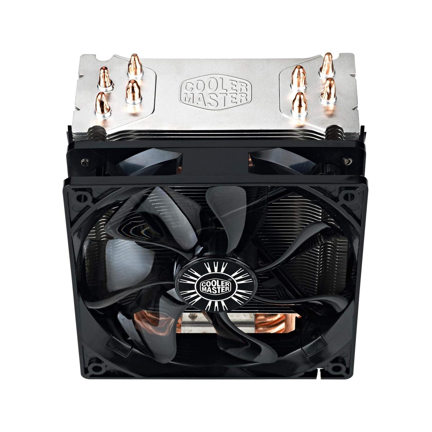 Hyper 212 Evo CPU Cooler, 120mm PWM Fan, Aluminum Fins, 4 Copper Direct Contact Heat