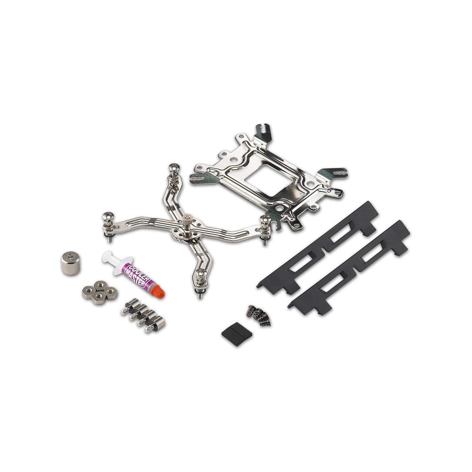 Hyper 212 Evo CPU Cooler, 120mm PWM Fan, Aluminum Fins, 4 Copper Direct Contact Heat