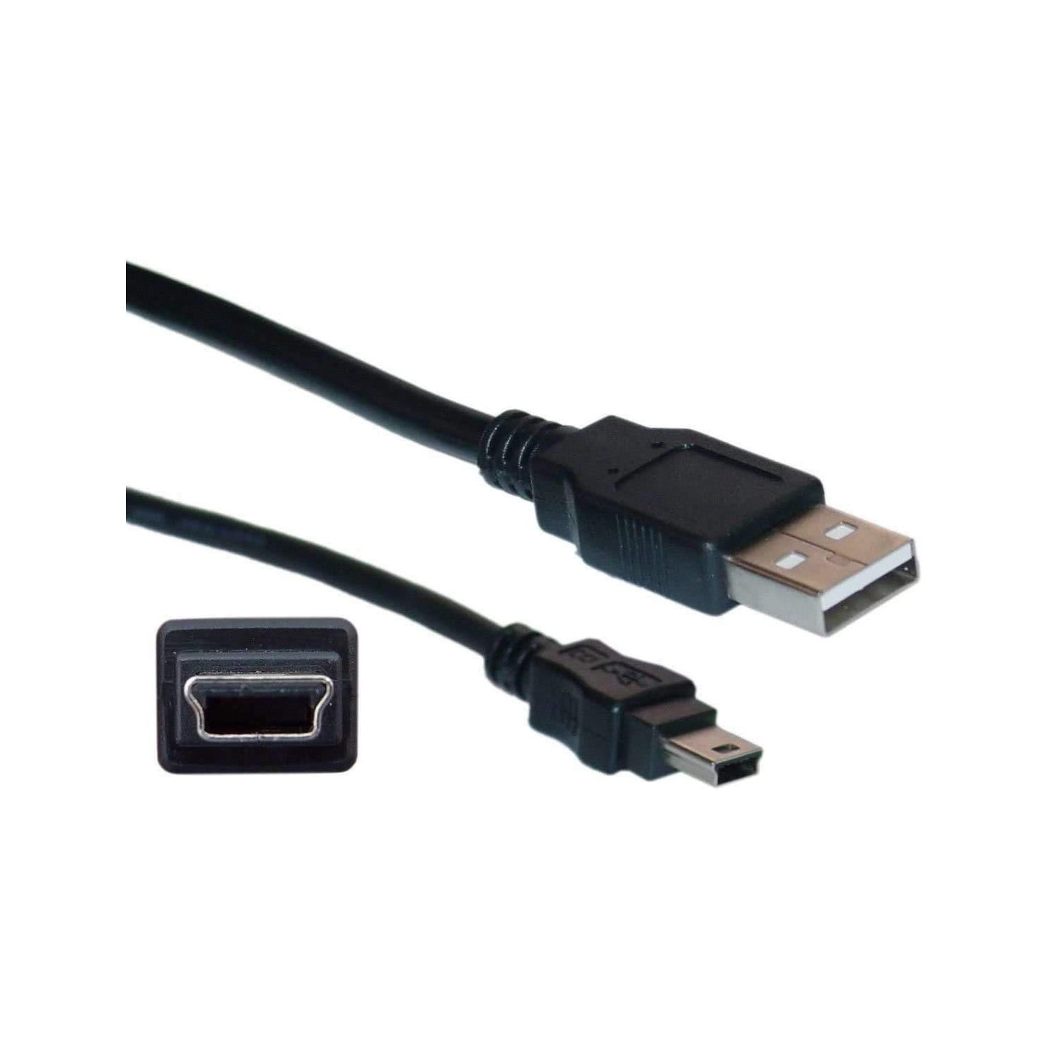 4451640 – Câble de chargement USB Sync données pour TomTom XL XXL N14644 GO 920 930 720 GPS, 3 pi, noir