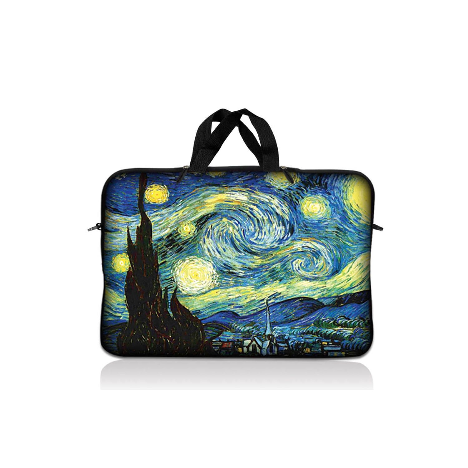 LSS 10.2 inch Laptop Sleeve Bag Carrying Case Pouch with Handle for 8" 8.9" 9" 10" 10.2" Apple Macbook, GW, Acer, Asus, Dell, Hp, Sony, Toshiba,