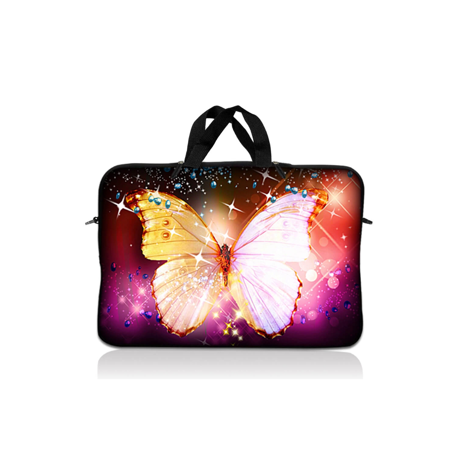 LSS 10.2 inch Laptop Sleeve Bag Carrying Case Pouch with Handle for 8" 8.9" 9" 10" 10.2" Apple Macbook, GW, Acer, Asus, Dell, Hp, Sony, Toshiba,