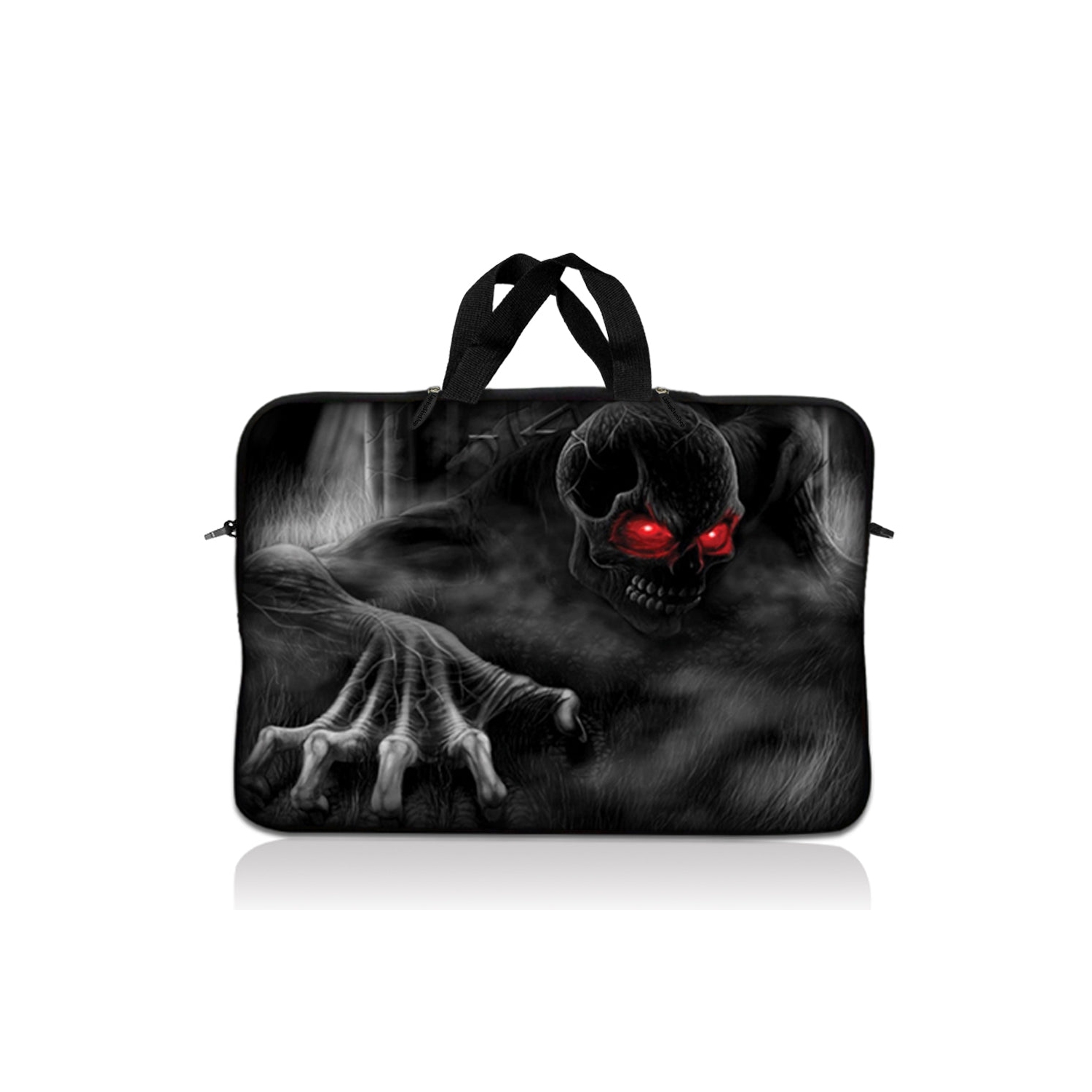 LSS 17 inch Laptop Sleeve Bag Carrying Case Pouch with Handle for 17.4" 17.3" 17" 16" Apple Macbook, GW, Acer, Asus, Dell, Hp, Sony, Toshiba, Red Eye