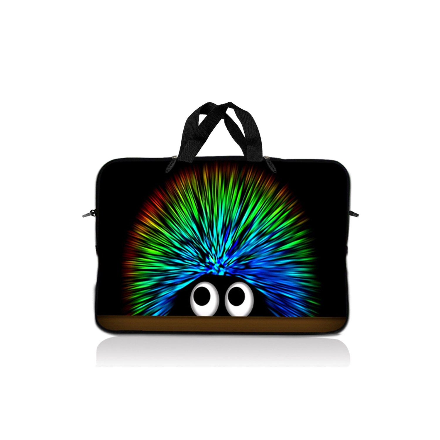 LSS 12.3 inch Laptop Sleeve Bag Carrying Case Pouch with Handle for 11" 11.6" 12" Apple Macbook, GW, Acer, Asus, Dell, Hp, Sony, Toshiba, Hedgehog 2