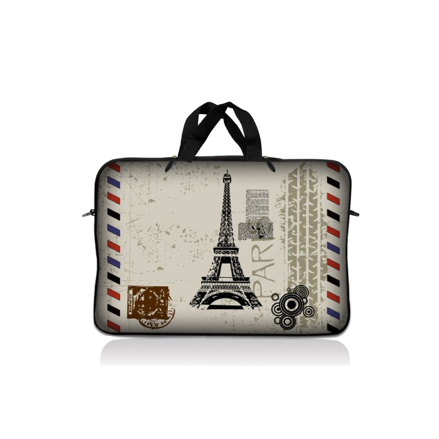 LSS 17 inch Laptop Sleeve Bag Carrying Case Pouch with Handle for 17.4" 17.3" 17" 16" Apple Macbook, GW, Acer, Asus, Dell, Hp, Sony, Toshiba, Paris