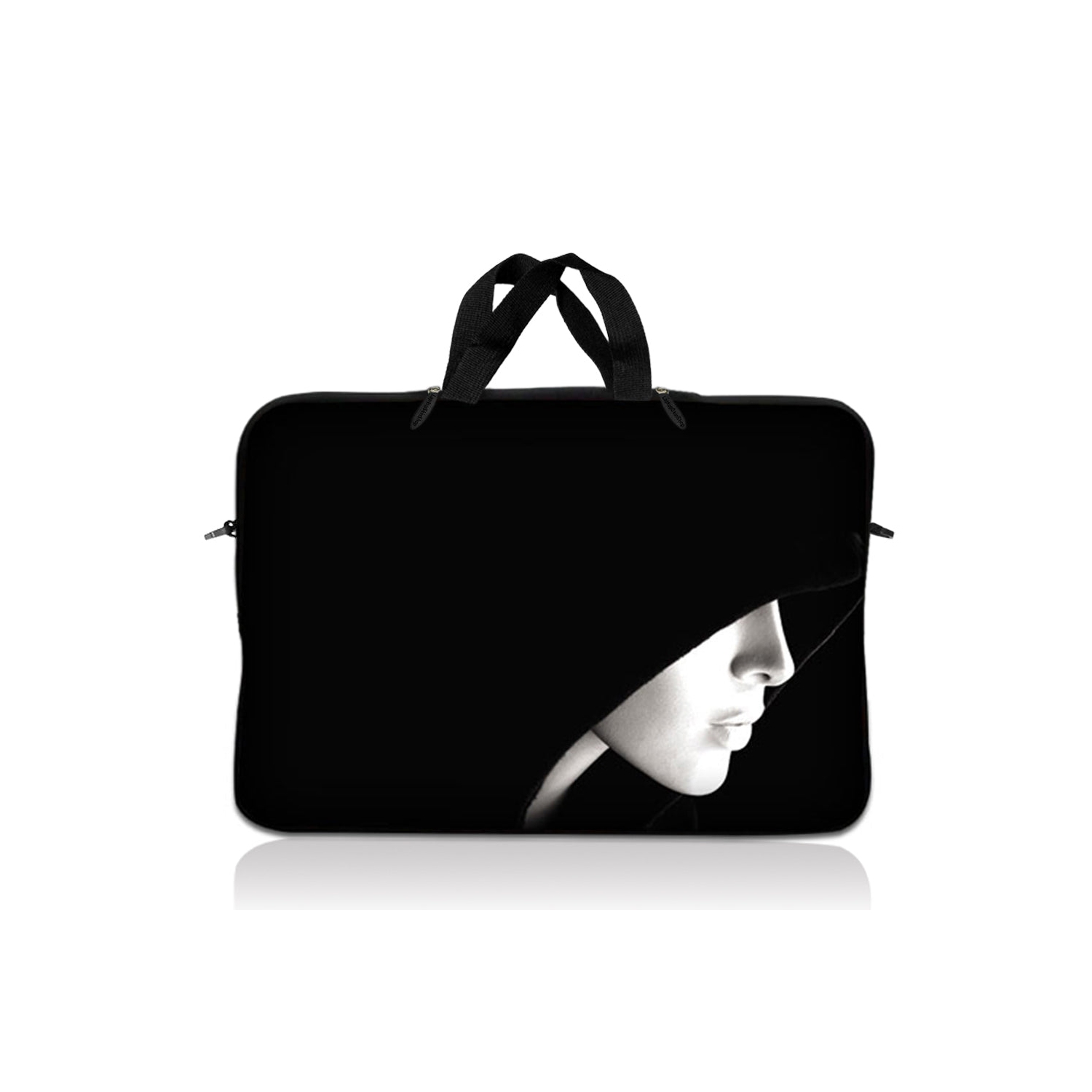 LSS 10.2 inch Laptop Sleeve Bag Carrying Case Pouch with Handle for 8" 8.9" 9" 10" 10.2" Apple Macbook, GW, Acer, Asus, Dell, Hp, Sony, Toshiba, Lady