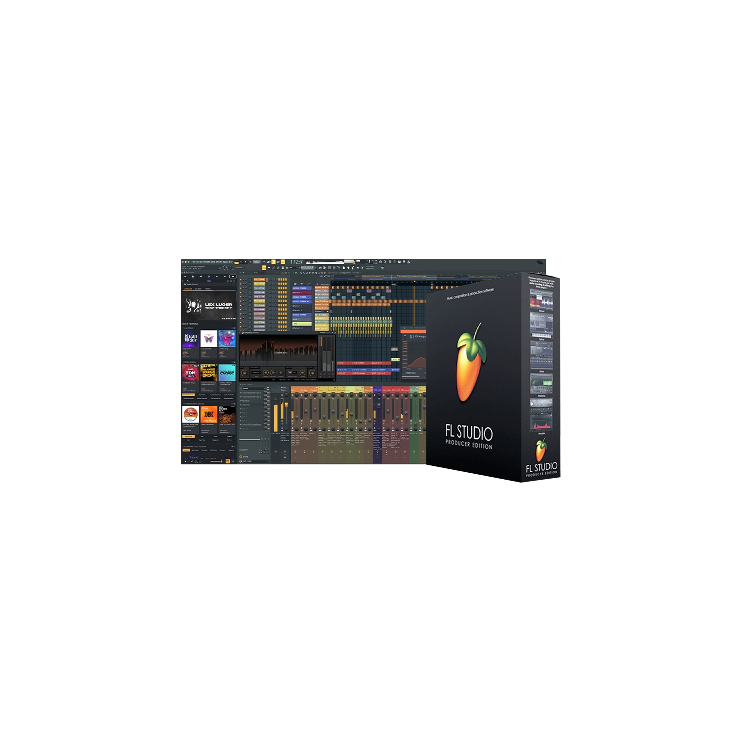 Logiciel DAW Image-Line FL Studio Producer Edition 2025 pour Windows et Mac - Téléchargement numérique
