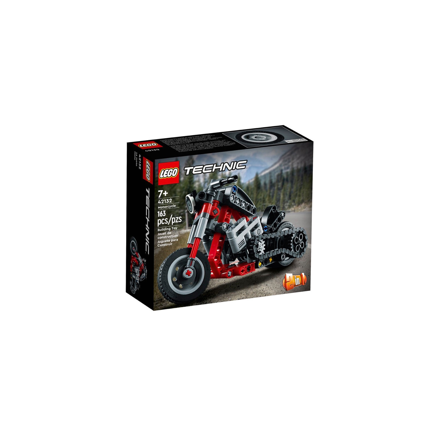 LEGO Technic Motorcycle 163PCS 7+