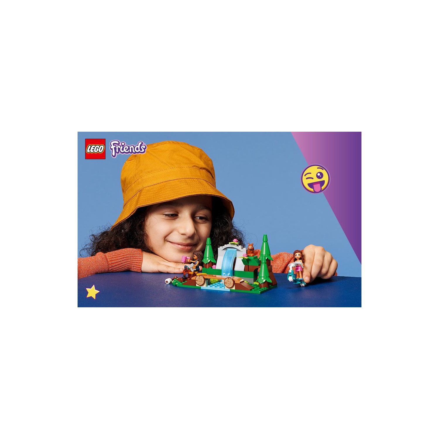 FOREST WATERFALL 93 PCS 4+