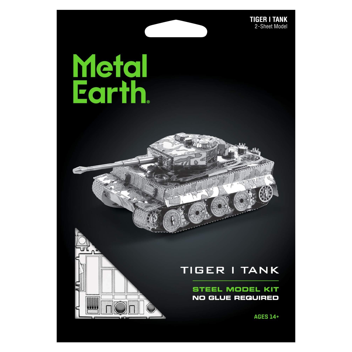 Tiger I Tank 3D Metal Model Kit