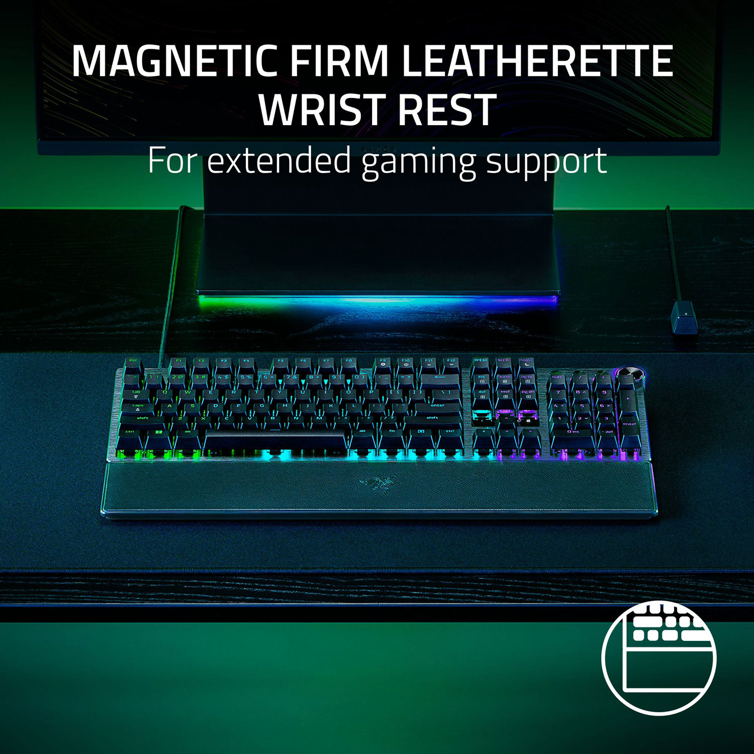 Razer Huntsman V3 Pro Full Backlit Mechnical Optical Gaming Keyboard