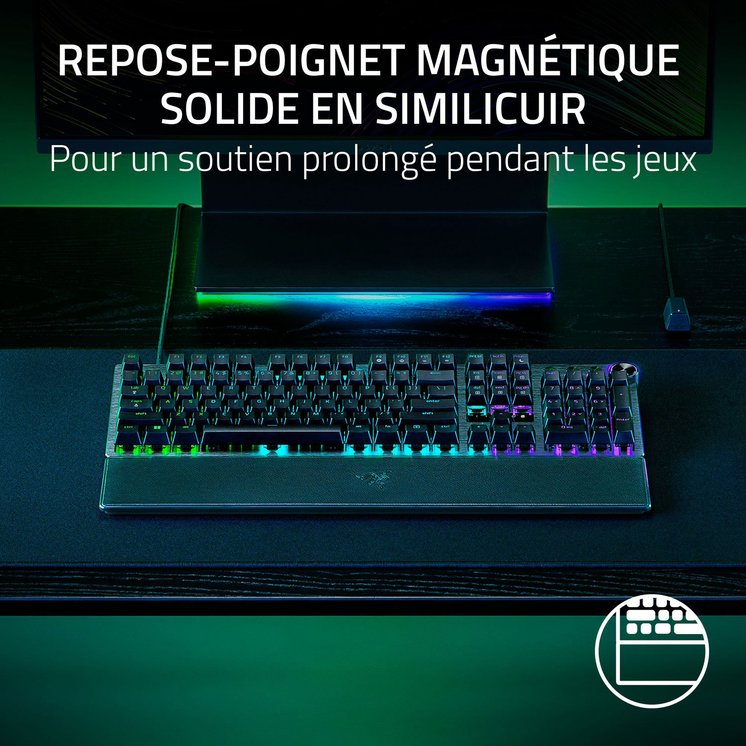 Razer Huntsman V3 Pro Full Backlit Mechnical Optical Gaming Keyboard