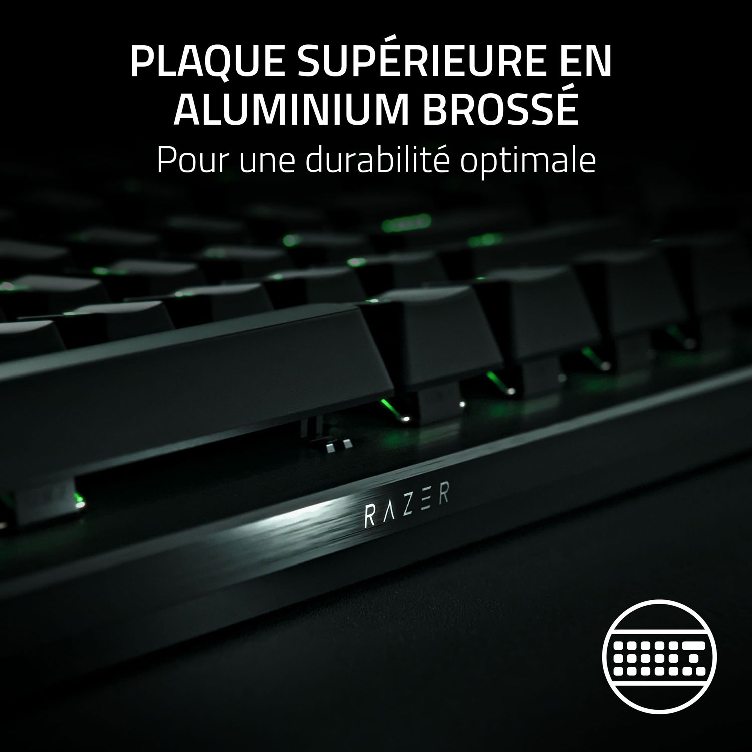 Clavier de jeu optique analogique mécanique rétroéclairé Huntsman V3 Pro Mini de Razer