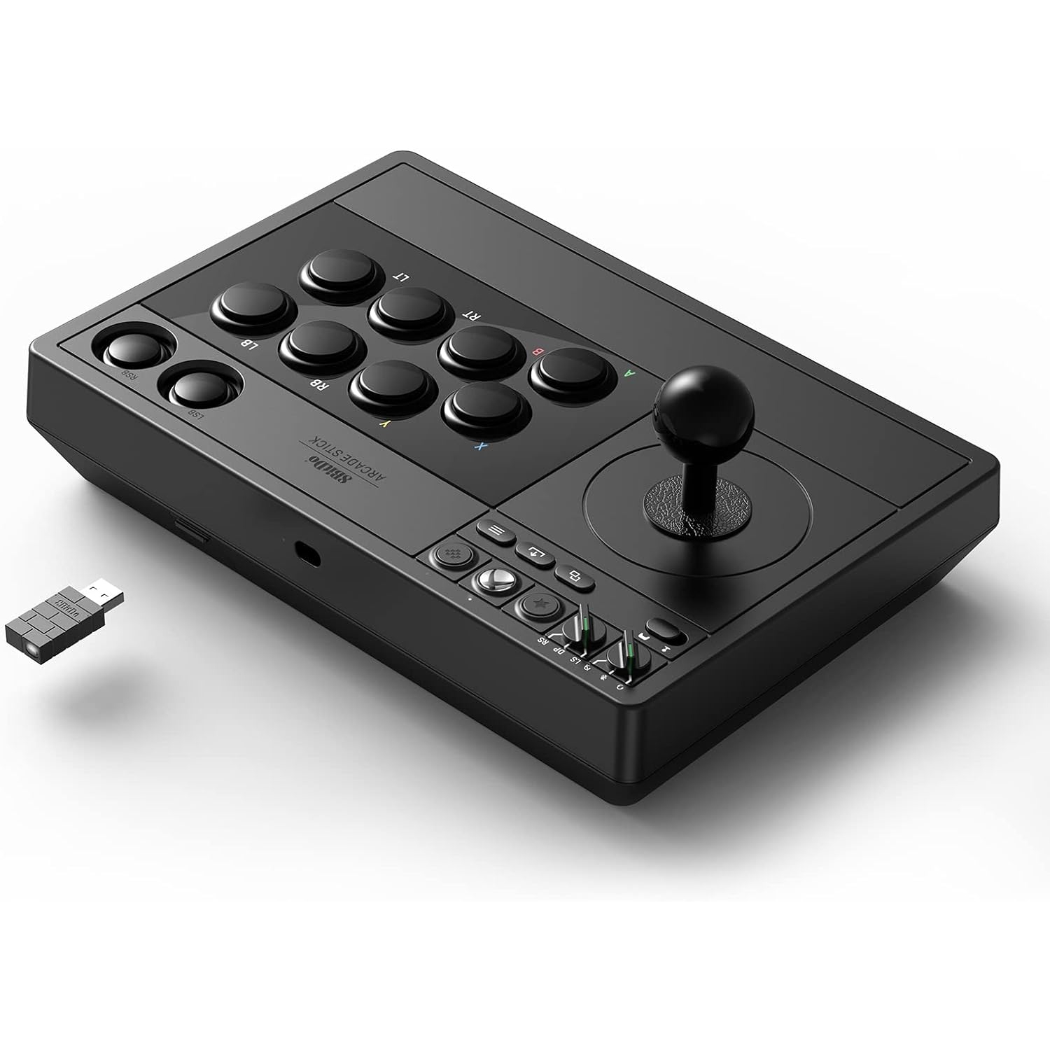 Open Box - 8Bitdo Arcade Stick for Xbox Series X|S, Xbox One and Windows 10 (Black)