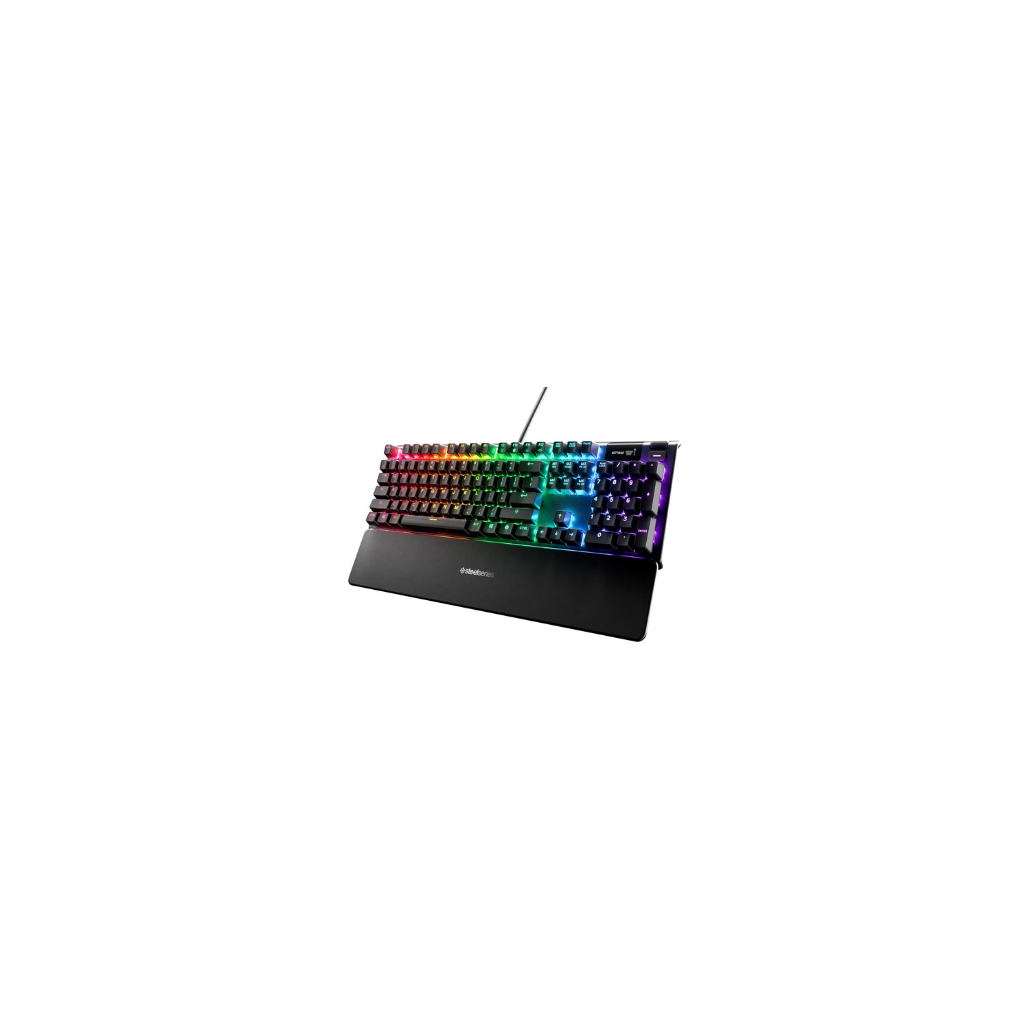 Open Box - SteelSeries Apex 5 Backlit Hybrid Mechanical Gaming Keyboard