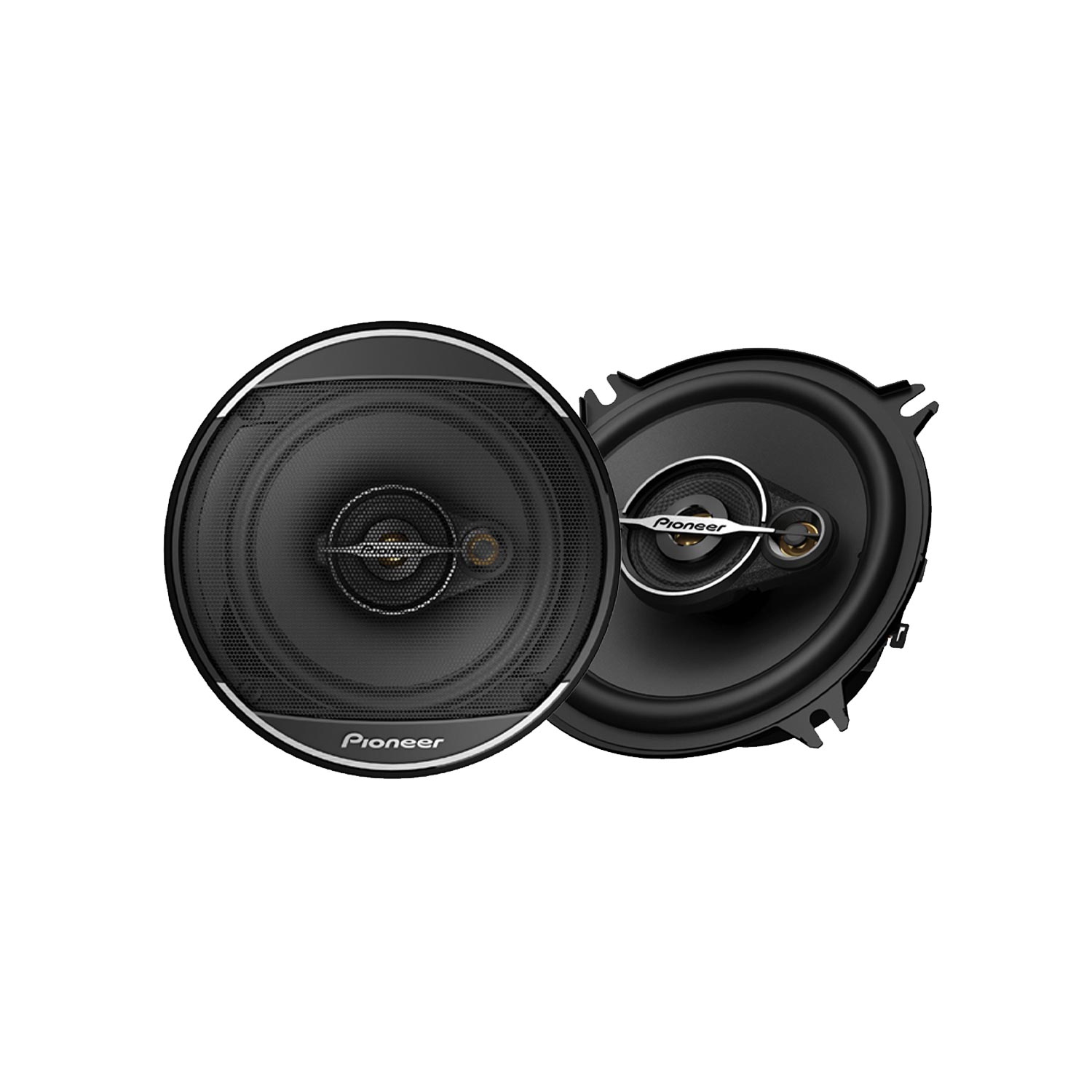Haut-parleurs d'auto coaxiaux à 3 voies TS-A1371F 5,25 po de Pioneer