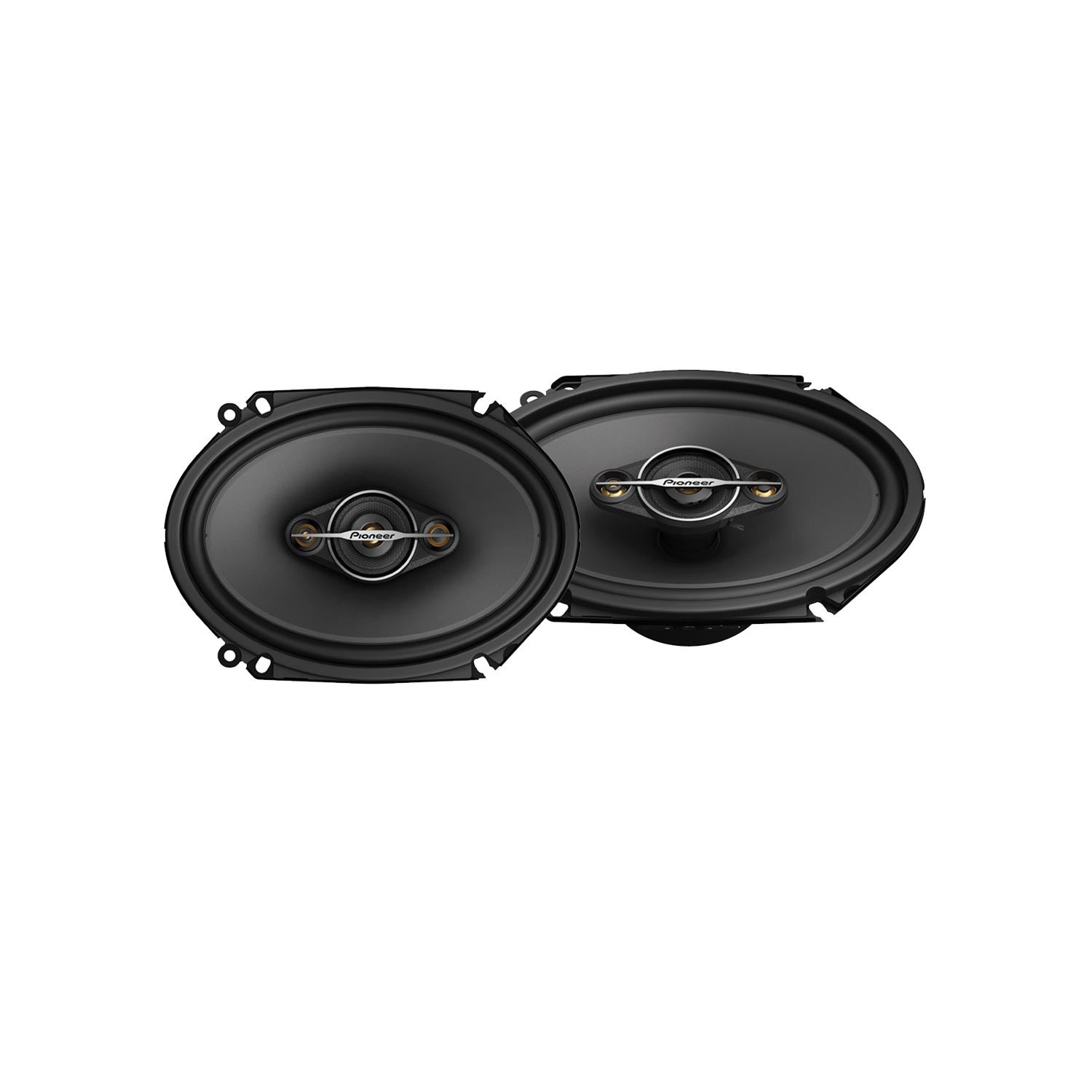 Pioneer TS-A6881F 6″x8″ 4-Way Coaxial Car Speakers